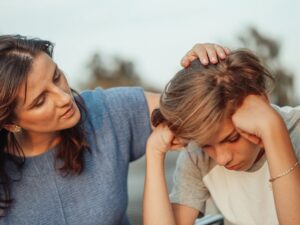 mother daughter talk
