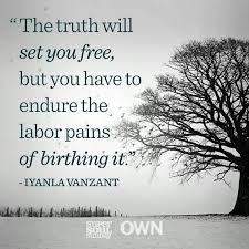 Iyanla Truth shall set u free