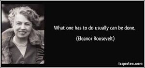 eleanor roosevelt quote