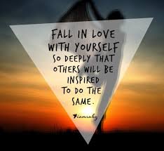 Fall in love graphic