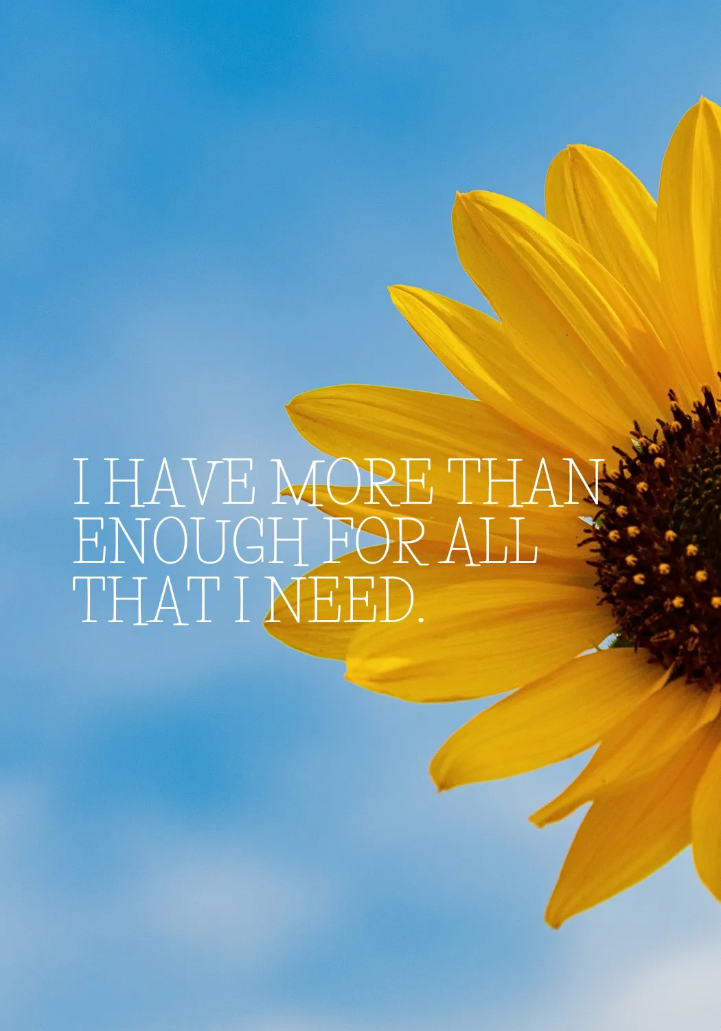 All that I need page