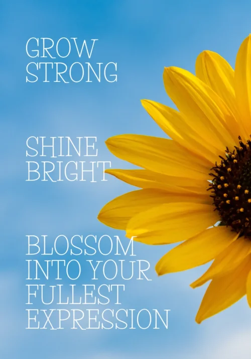 Grow strong page