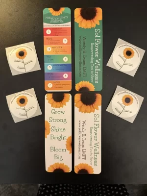 stickers and Bookmarks